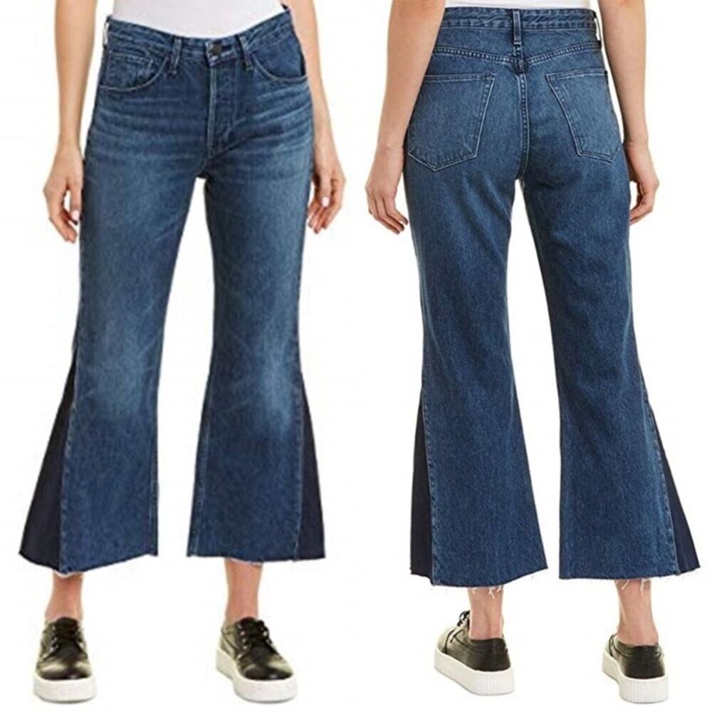 NWT 3x1 W3 Elvia Higher Ground Gusset jeans